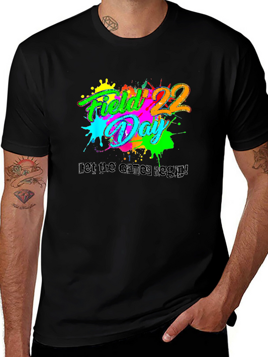 Field Day T-Shirt: Let the Games Begin!