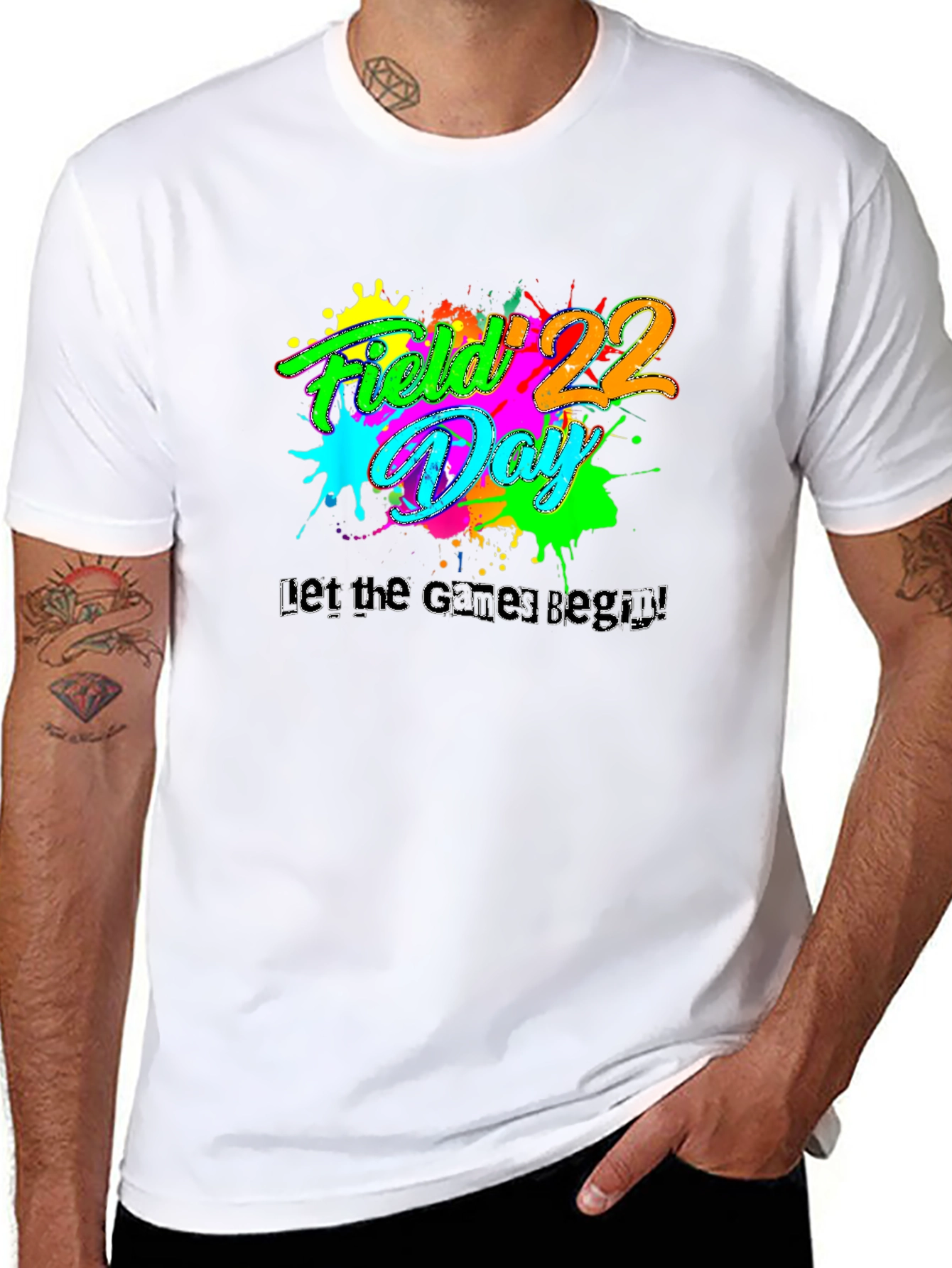 Field Day T-Shirt: Let the Games Begin!