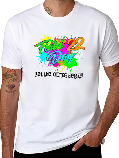 Field Day T-Shirt: Let the Games Begin!