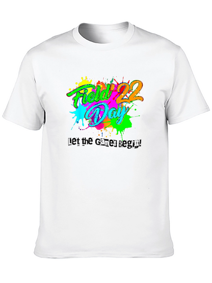 Field Day T-Shirt: Let the Games Begin!