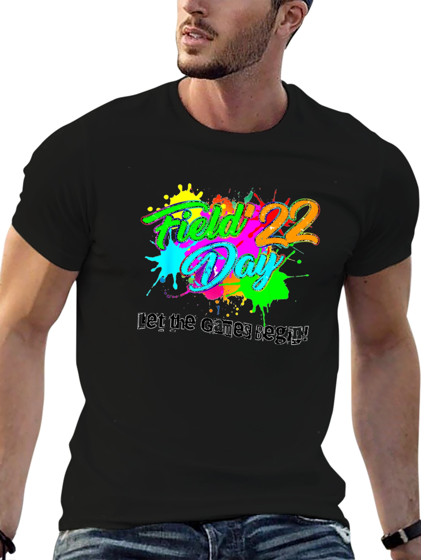 Field Day T-Shirt: Let the Games Begin!