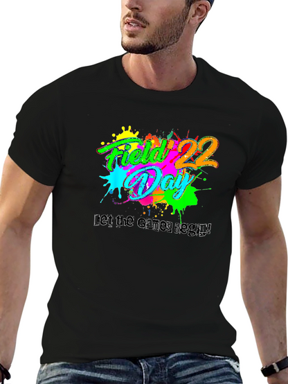 Field Day T-Shirt: Let the Games Begin!