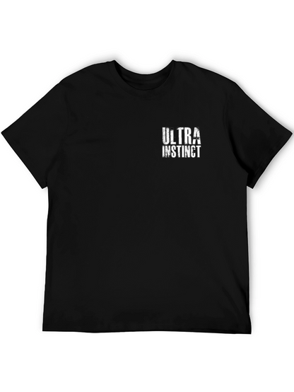 Ultra Instinct Graphic Tee - Black