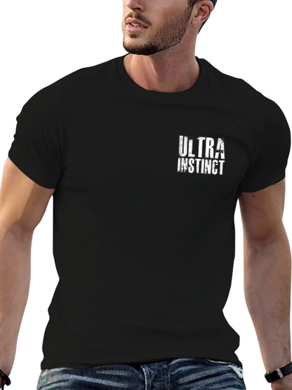 Ultra Instinct Graphic Tee - Black