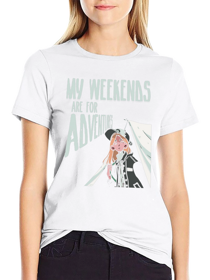 Adventure Weekends T-Shirt