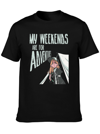 Adventure Weekends T-Shirt