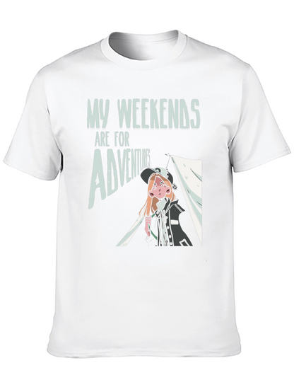 Adventure Weekends T-Shirt