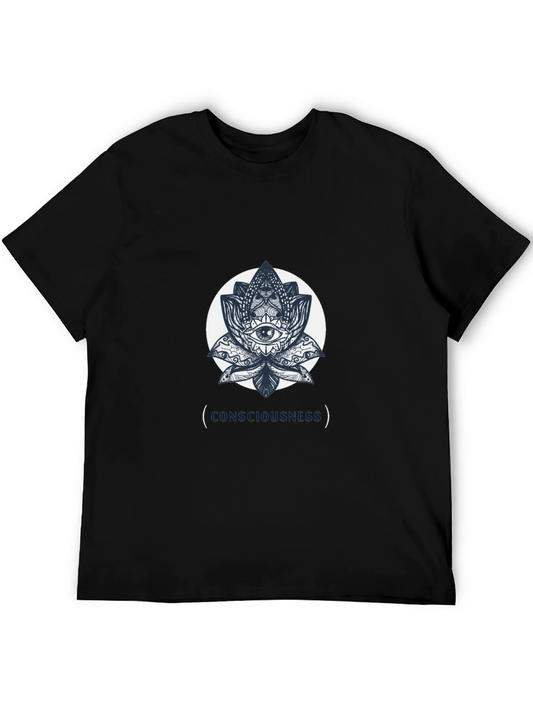 Consciousness Lotus Graphic Tee
