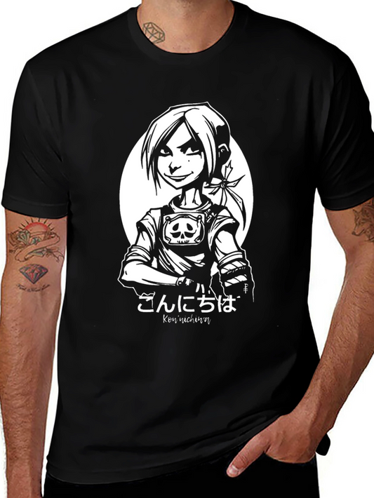 Anime Inspired Graphic Tee