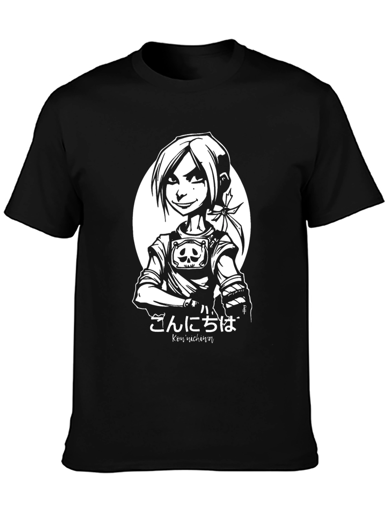 Anime Inspired Graphic Tee