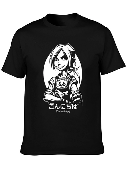 Anime Inspired Graphic Tee