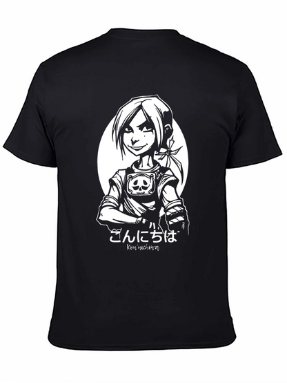 Anime Inspired Graphic Tee