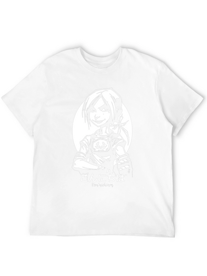 Anime Inspired Graphic Tee