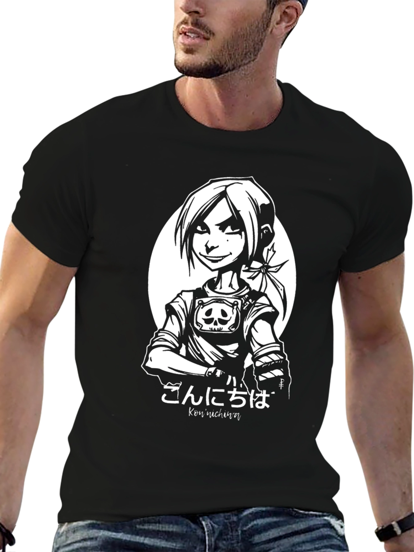 Anime Inspired Graphic Tee