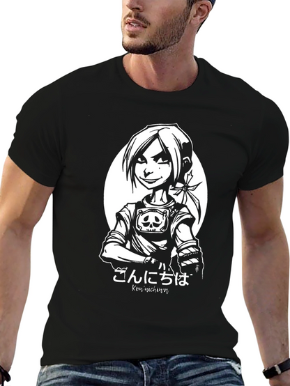 Anime Inspired Graphic Tee