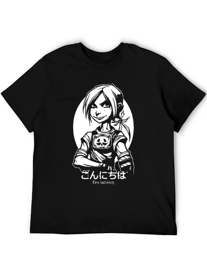 Anime Inspired Graphic Tee