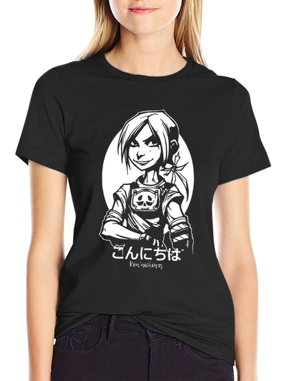 Anime Inspired Graphic Tee
