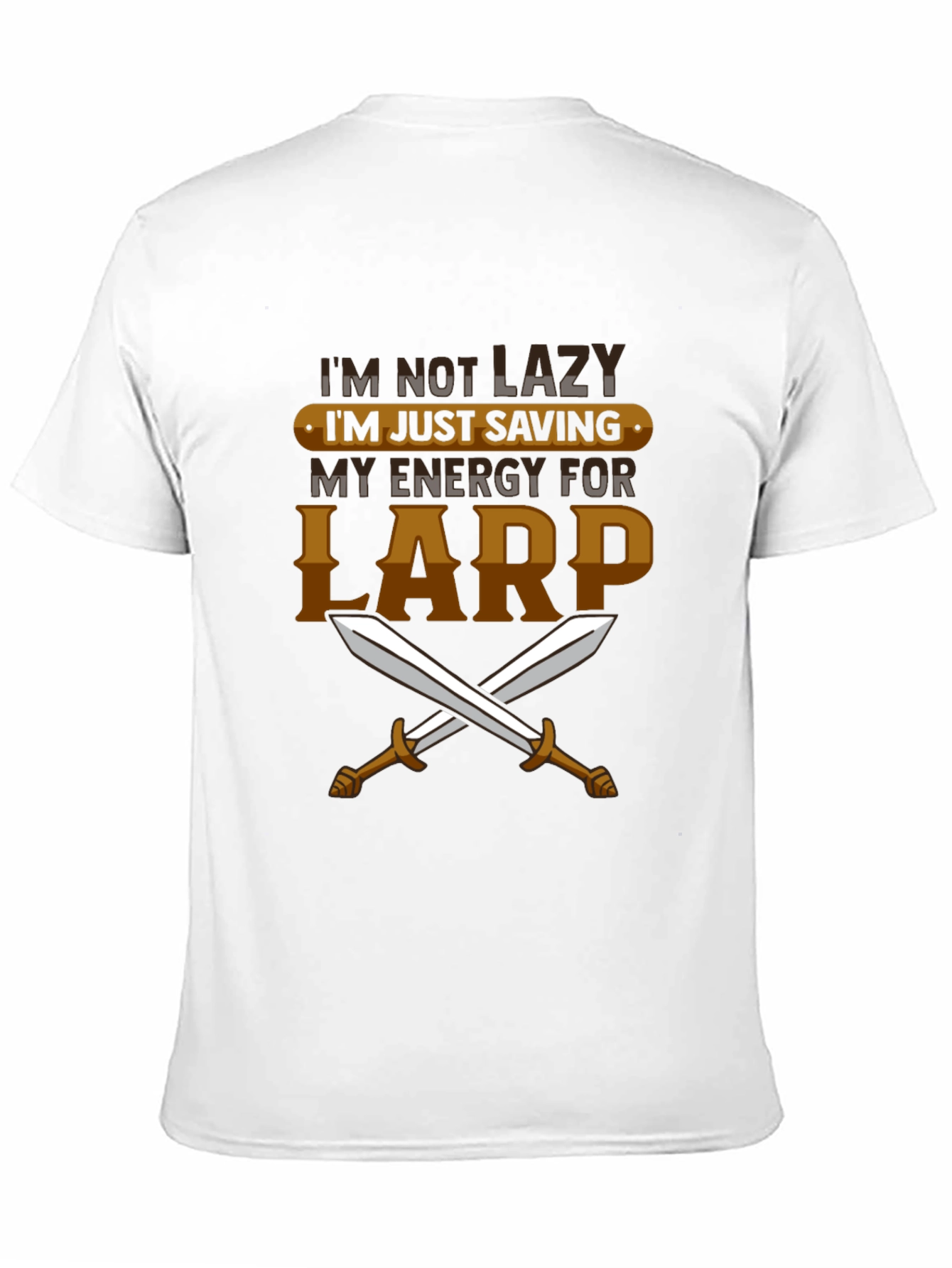 LARP Energy Saving T-Shirt - Live Action Role Play