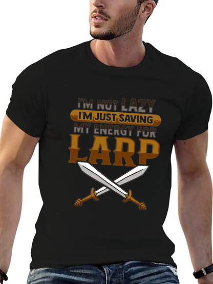 LARP Energy Saving T-Shirt - Live Action Role Play