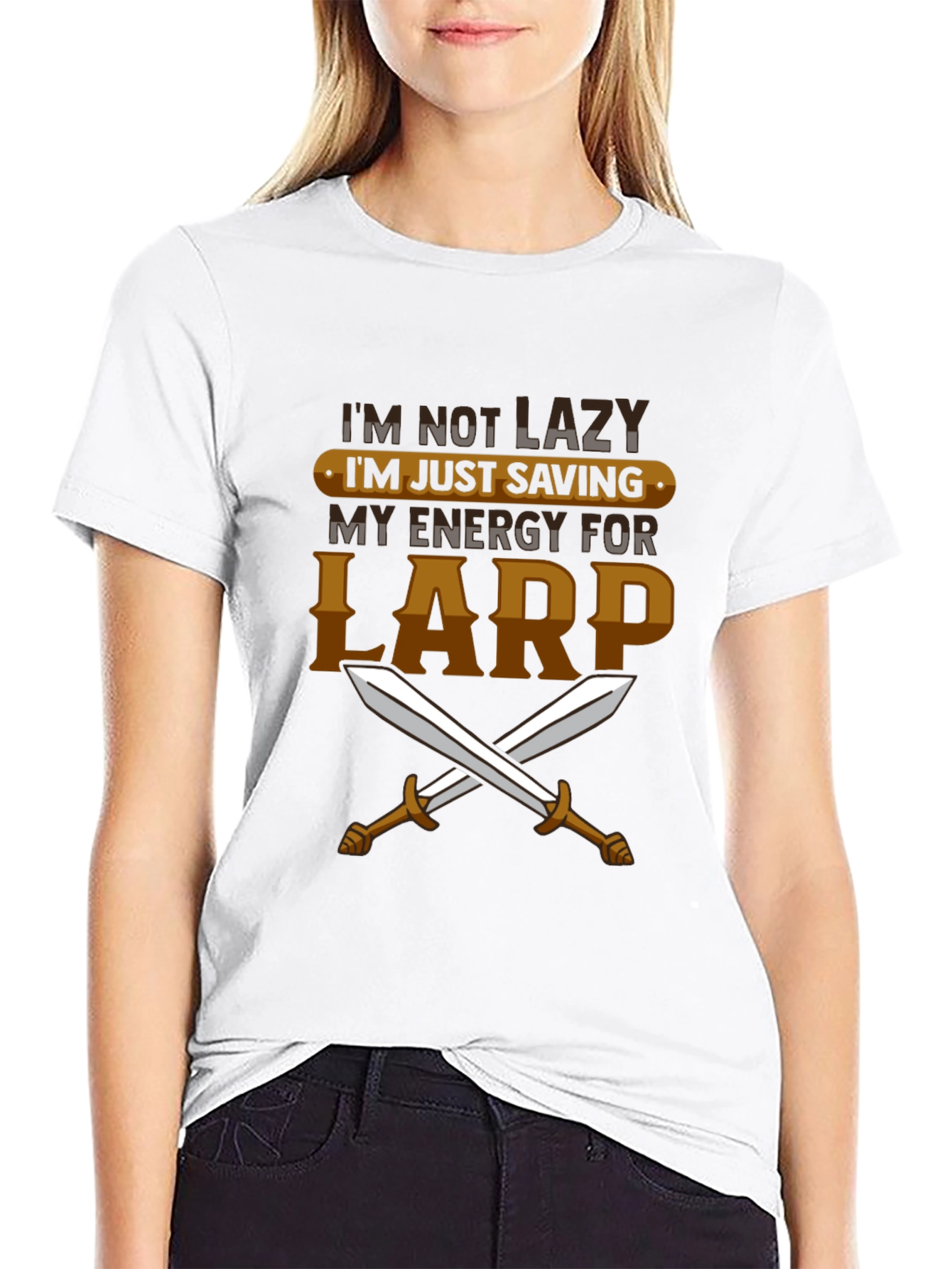 LARP Energy Saving T-Shirt - Live Action Role Play