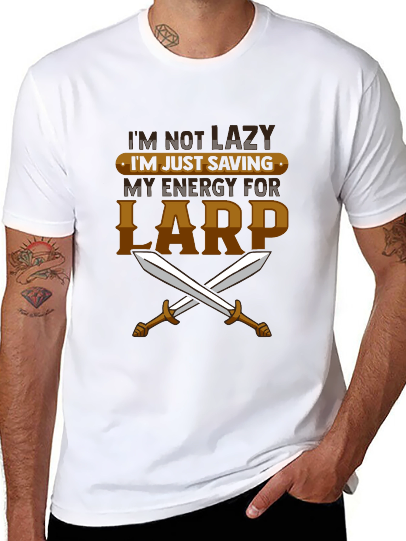 LARP Energy Saving T-Shirt - Live Action Role Play