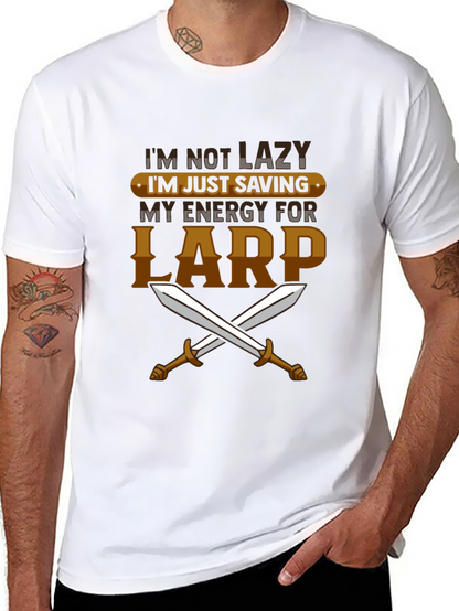 LARP Energy Saving T-Shirt - Live Action Role Play