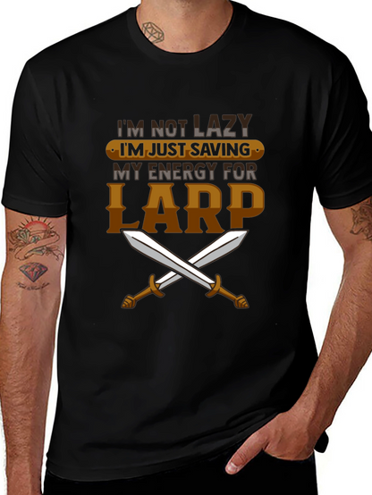 LARP Energy Saving T-Shirt - Live Action Role Play