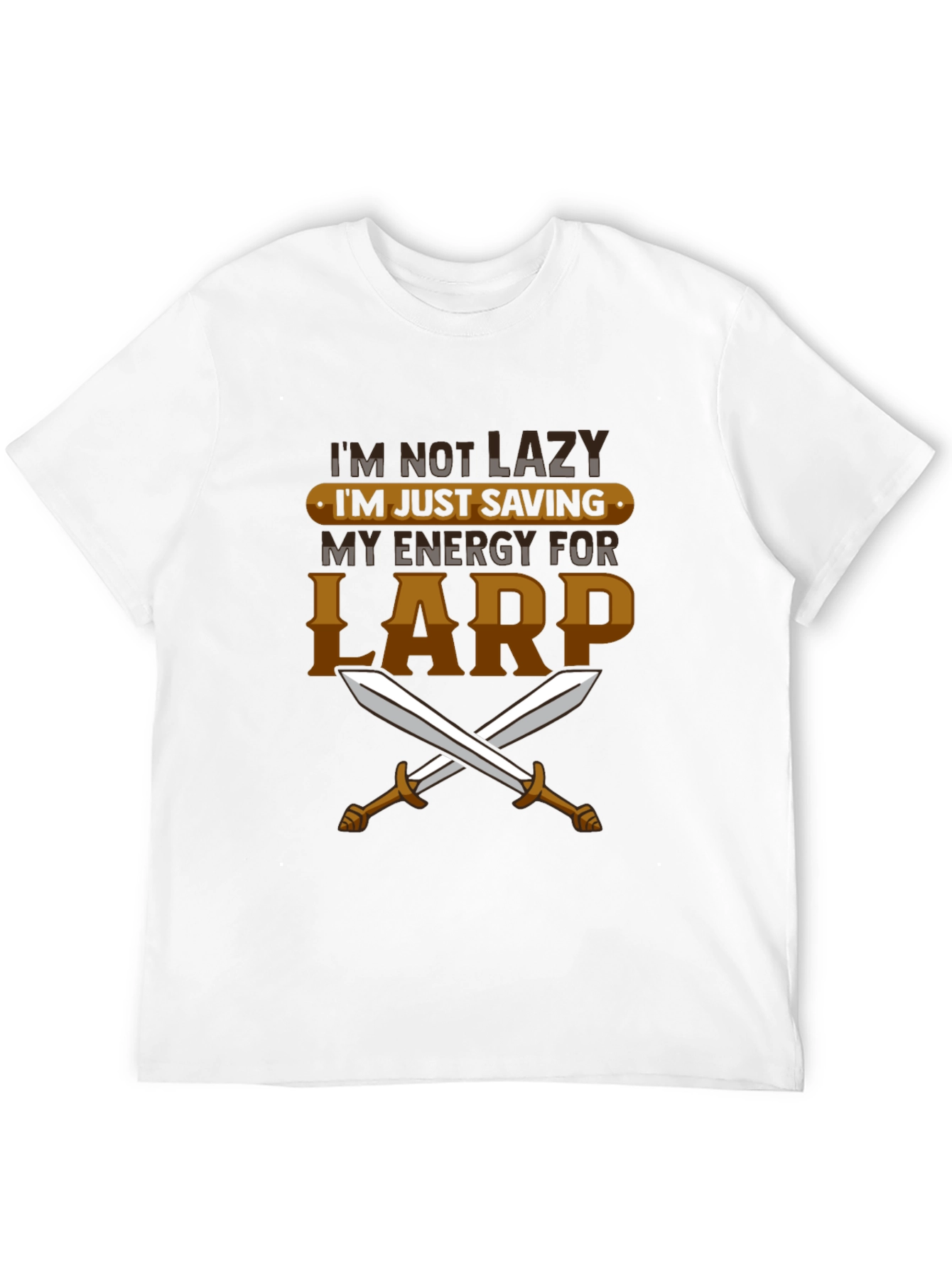 LARP Energy Saving T-Shirt - Live Action Role Play
