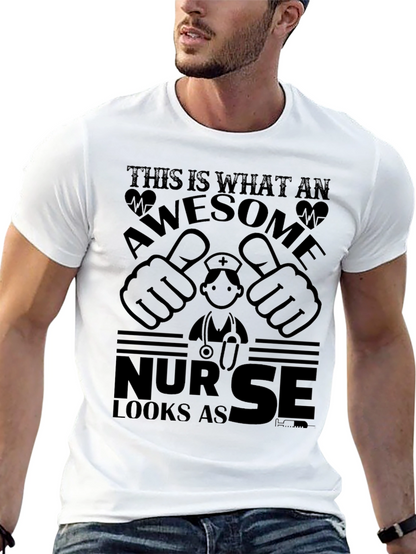 Awesome Nurse T-Shirt