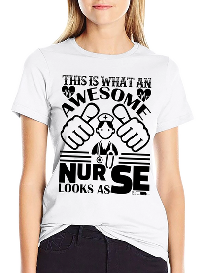 Awesome Nurse T-Shirt