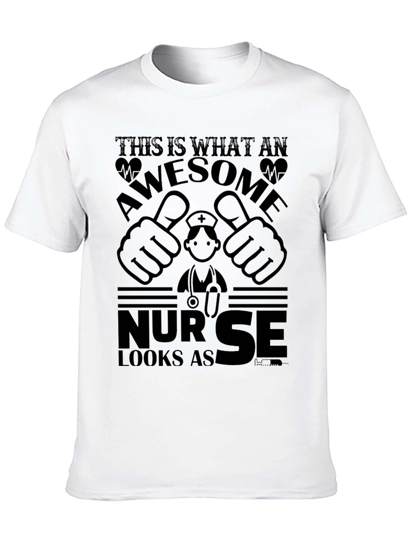 Awesome Nurse T-Shirt