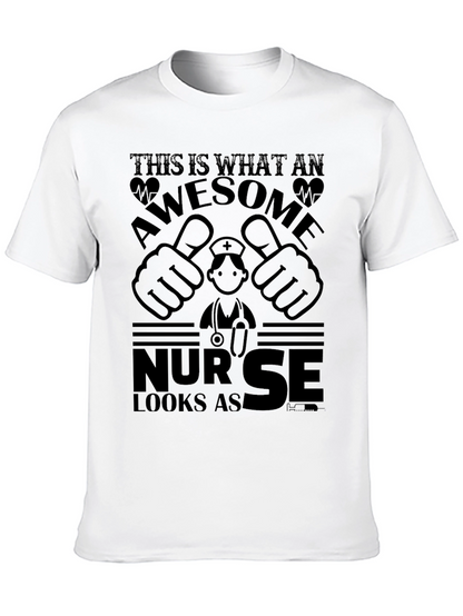 Awesome Nurse T-Shirt