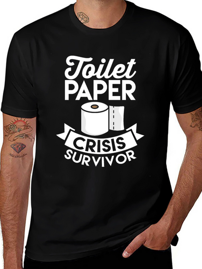 Toilet Paper Crisis Survivor T-Shirt