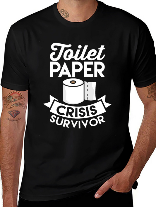 Toilet Paper Crisis Survivor T-Shirt