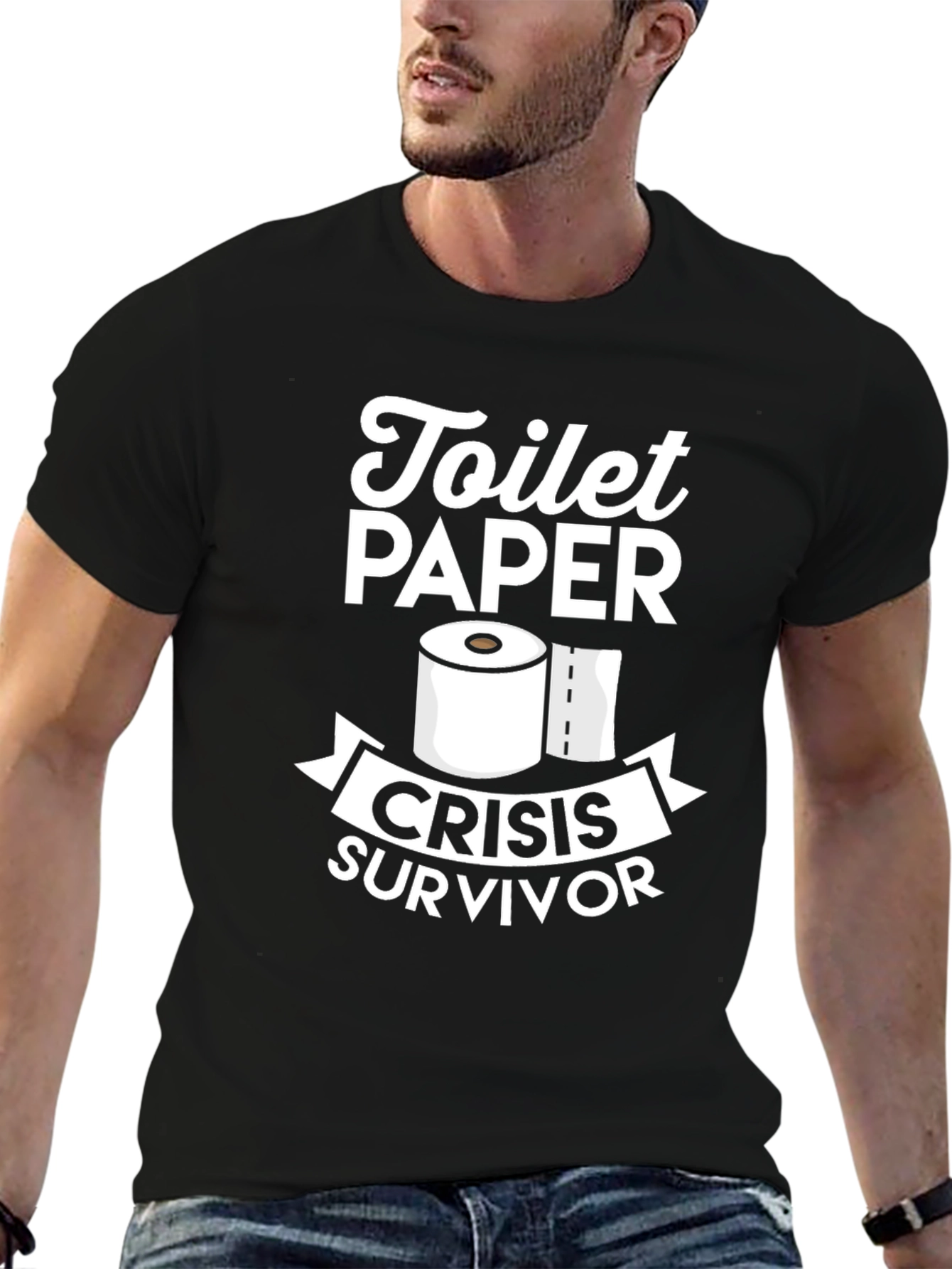 Toilet Paper Crisis Survivor T-Shirt