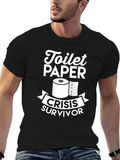 Toilet Paper Crisis Survivor T-Shirt