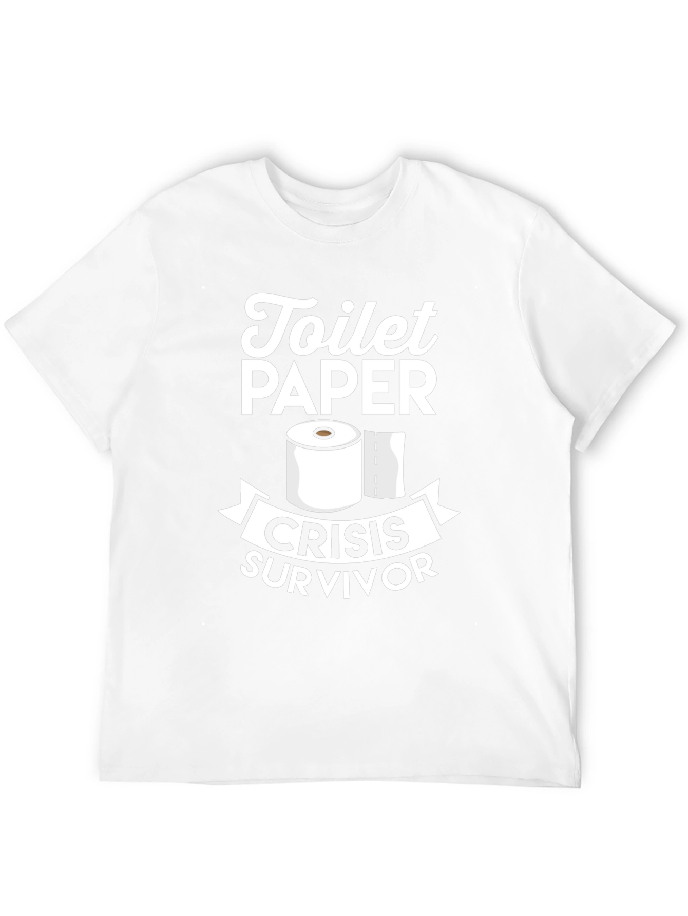 Toilet Paper Crisis Survivor T-Shirt