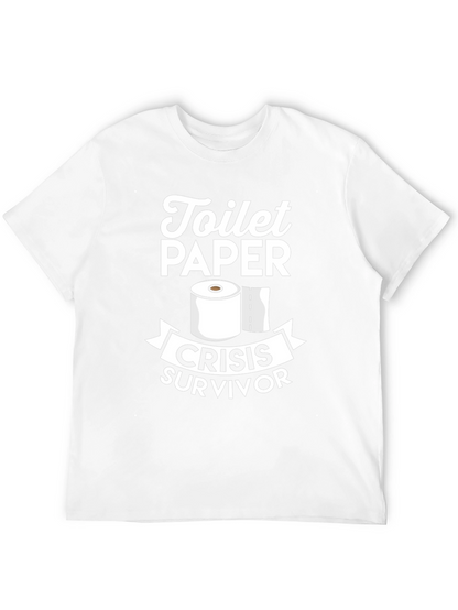 Toilet Paper Crisis Survivor T-Shirt