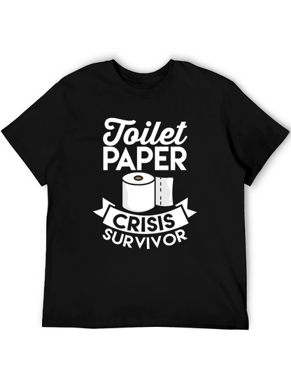 Toilet Paper Crisis Survivor T-Shirt