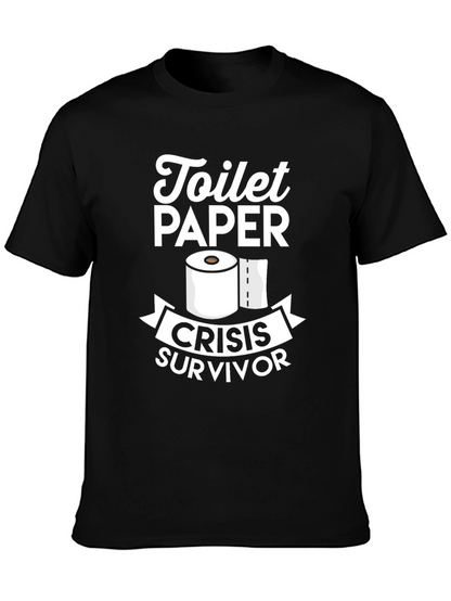 Toilet Paper Crisis Survivor T-Shirt