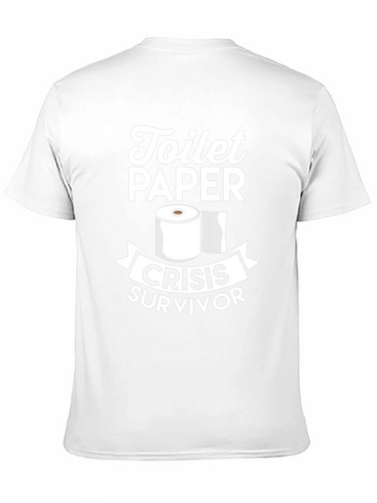 Toilet Paper Crisis Survivor T-Shirt