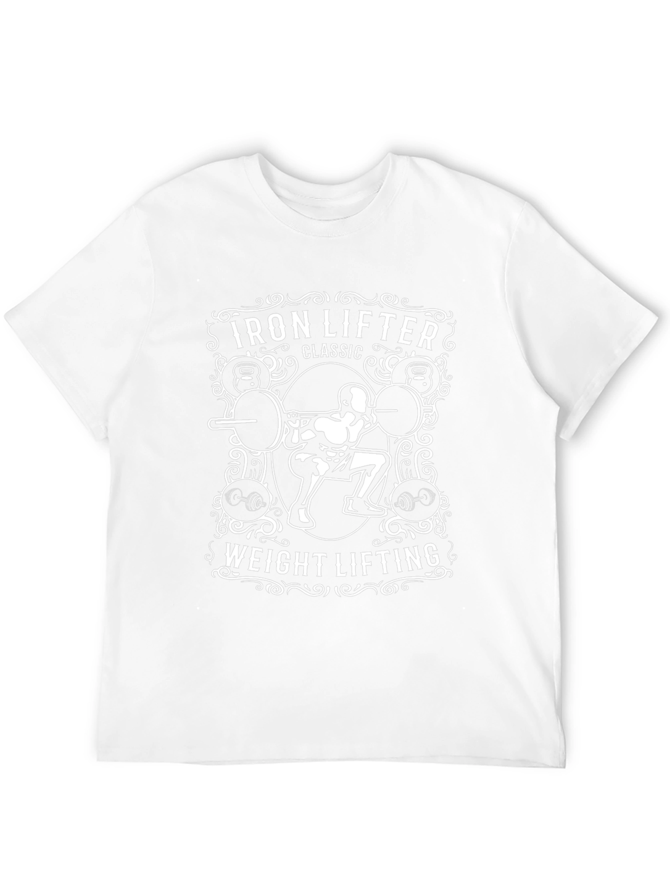 Iron Lifter Classic Weight Lifting T-Shirt