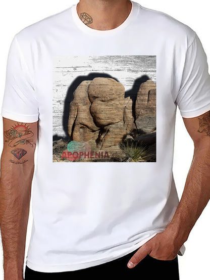 Apophenia Desert Rocks Graphic Tee - Black