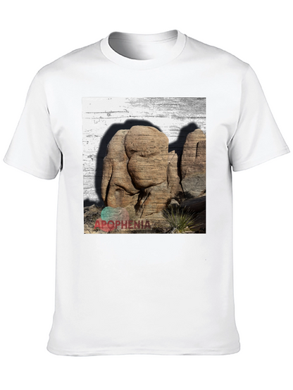 Apophenia Desert Rocks Graphic Tee - Black