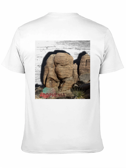 Apophenia Desert Rocks Graphic Tee - Black