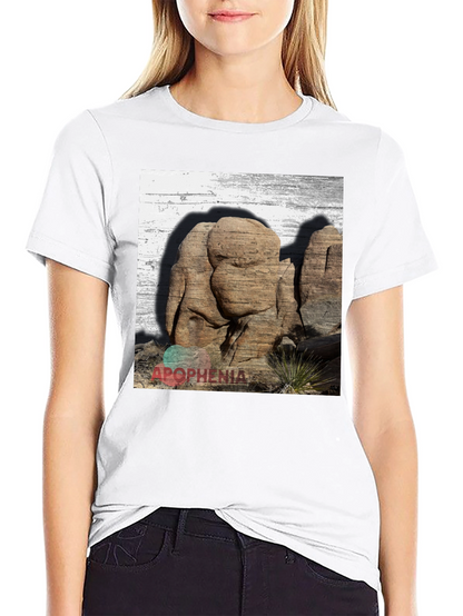 Apophenia Desert Rocks Graphic Tee - Black