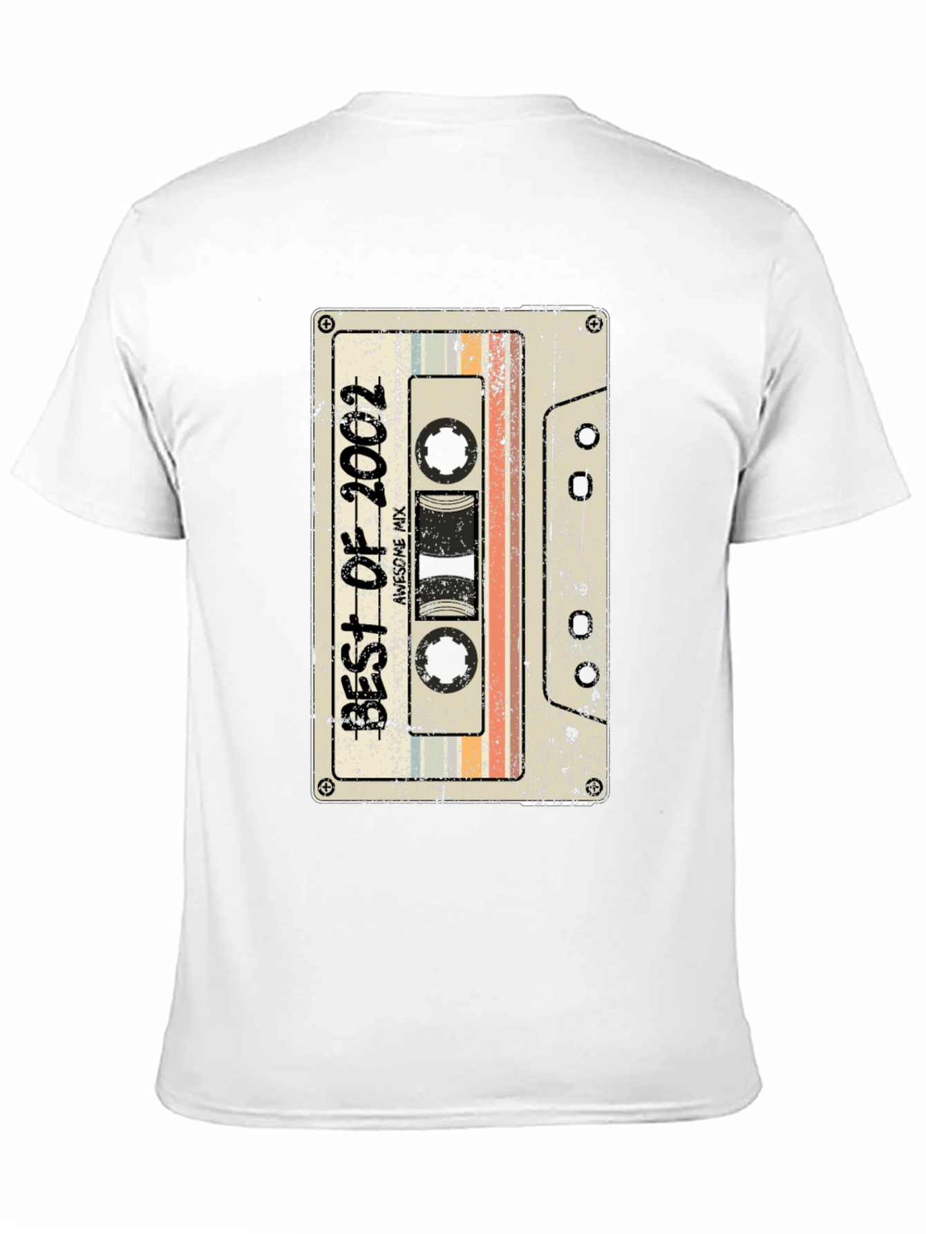 Best of 2002 Cassette Tape Graphic Tee