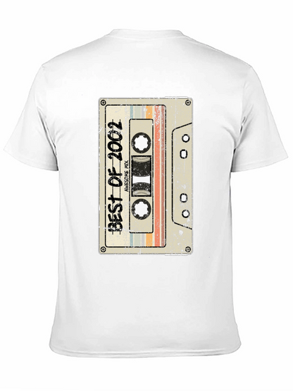 Best of 2002 Cassette Tape Graphic Tee