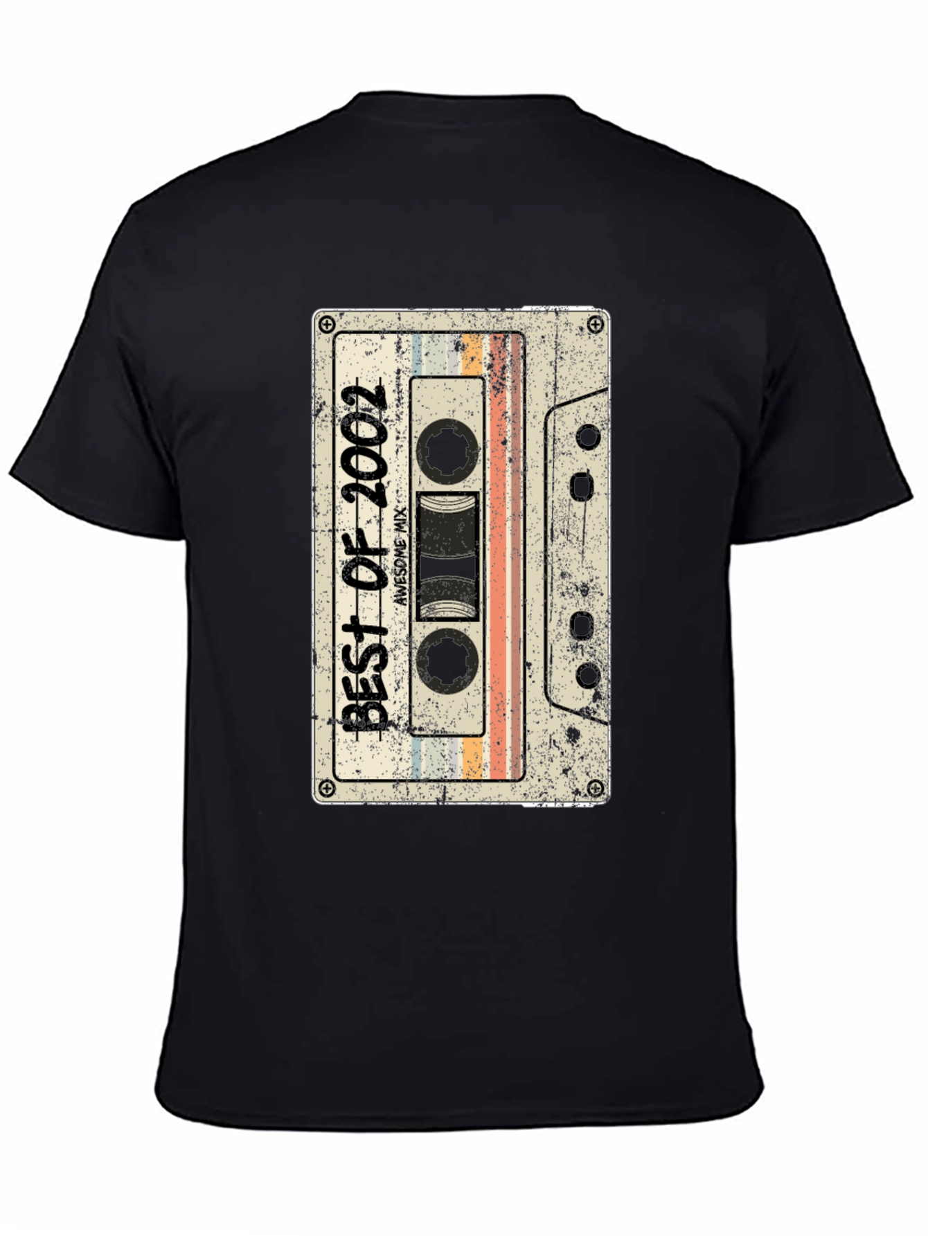 Best of 2002 Cassette Tape Graphic Tee