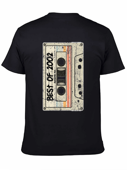 Best of 2002 Cassette Tape Graphic Tee